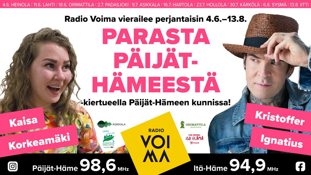 Parasta Päijät-Hämeestä