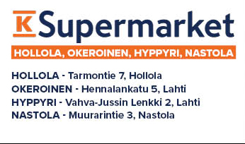 K-Supermarketit Hollola Okeronien Hyppyri Nastola 